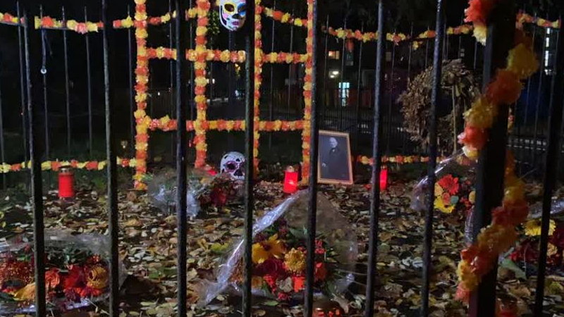 Doetinchem Eert Doden Op Dia De Los Muertos