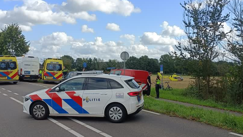 Drie Gewonden Na Kop-staartaanrijding Bij Doetinchem