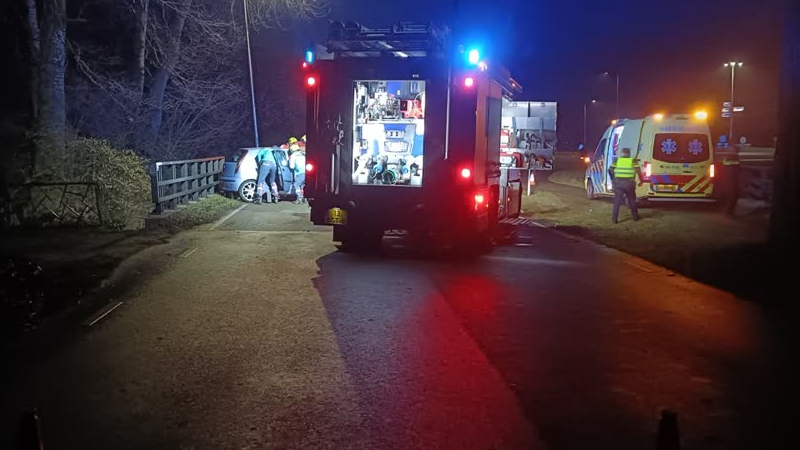 Eenzijdig Ongeval Op Brug In Silvolde