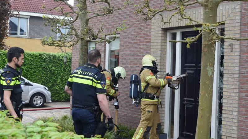 Geen Gewonden Bij Woningbrand In Doetinchem