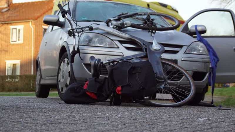 Fietser Gewond Bij Aanrijding In Gaanderen