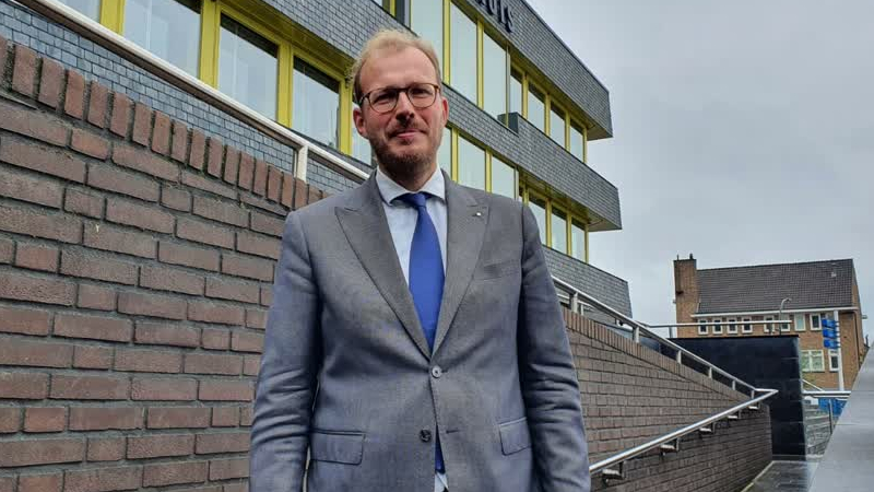 Burgemeester Boumans Is Nieuwe Vicevoorzitter Van VNG