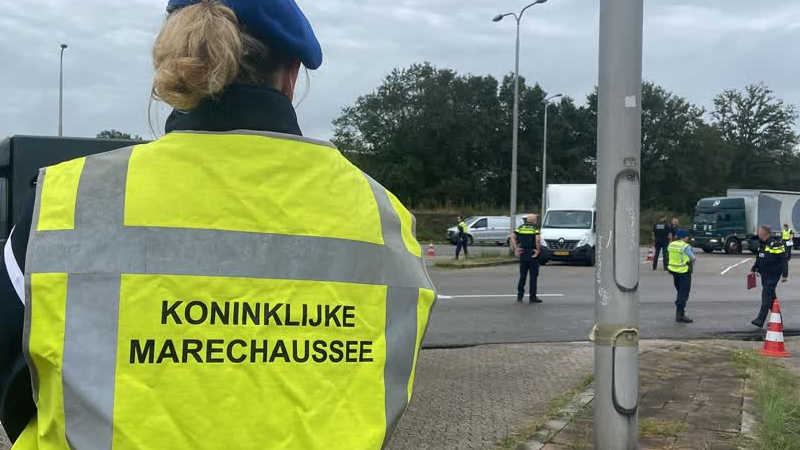 Polizei setzt bei Kontrollen auf Menschenschmuggel