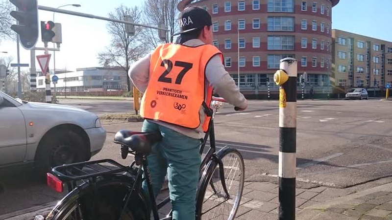 Leerlingen Leggen Verkeersexamen Af