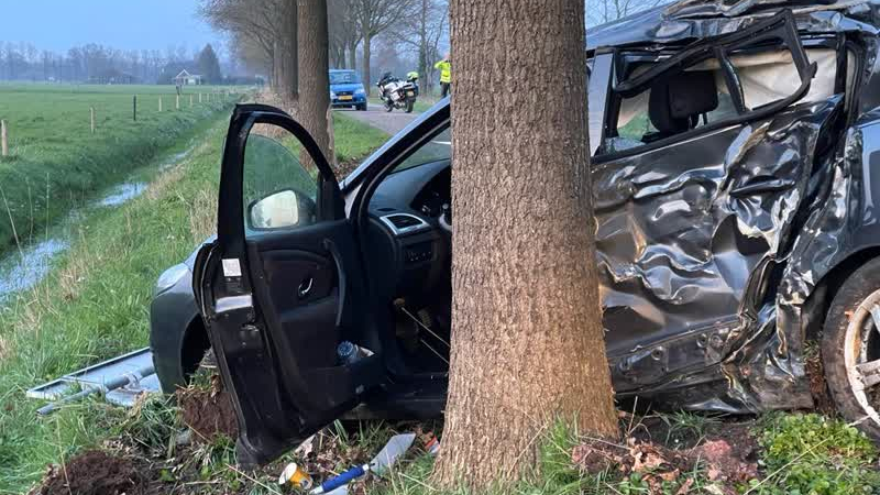 Automobilist Gewond Bij Eenzijdig Ongeval In Buitengebied Van Silvolde