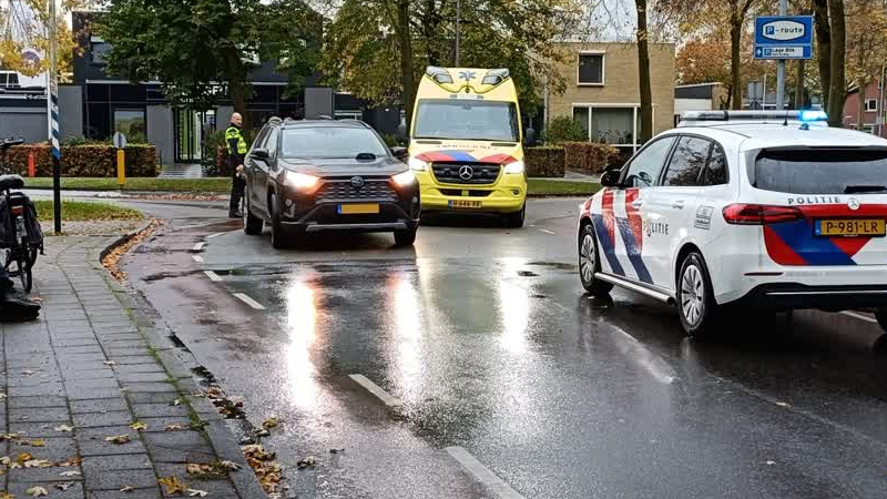 Fietser (87) Loopt Hoofdwond Op Bij Aanrijding In Aalten