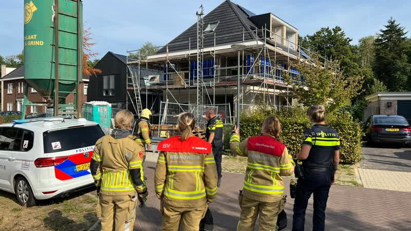 Mogelijke Brandstichting Bij Nieuwbouwwoning In Doetinchem