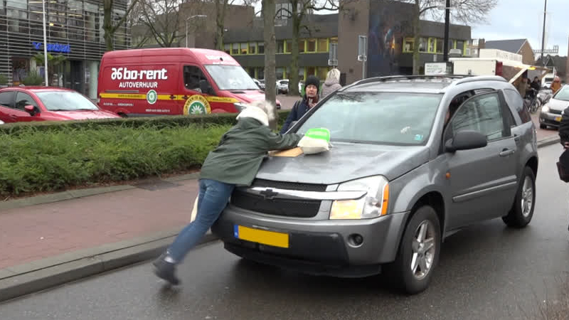 Protestactie Extinction Rebellion Loopt Uit De Hand In Doetinchem