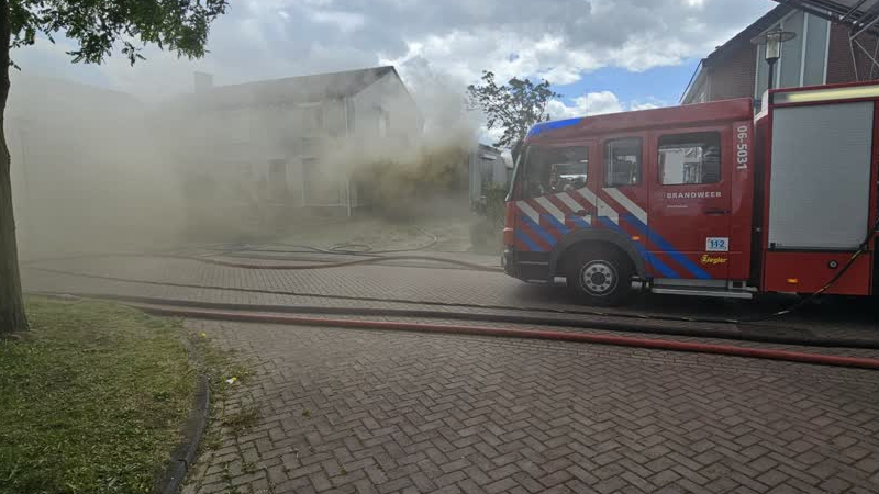 Veel Rook Bij Uitslaande Woningbrand In Didam