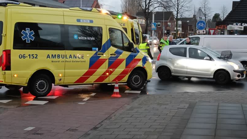 Fietsster Gewond Na Aanrijding In Gaanderen