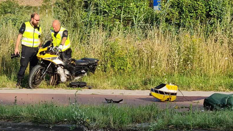 Motorrijder Alsnog Overleden Na Ongeval