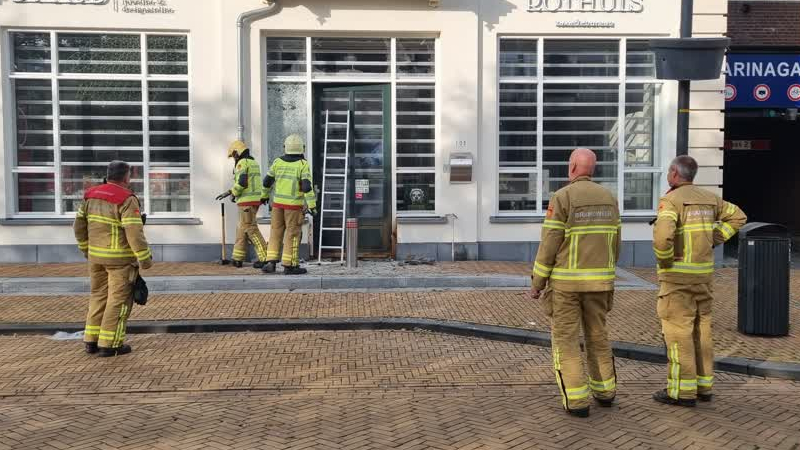 Mislukte Plofkraak Bij Juwelier In Doetinchem, Daders Slaan Op De Vlucht