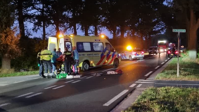 Fietsster Raakt Gewond Na Aanrijding Nabij Doetinchem