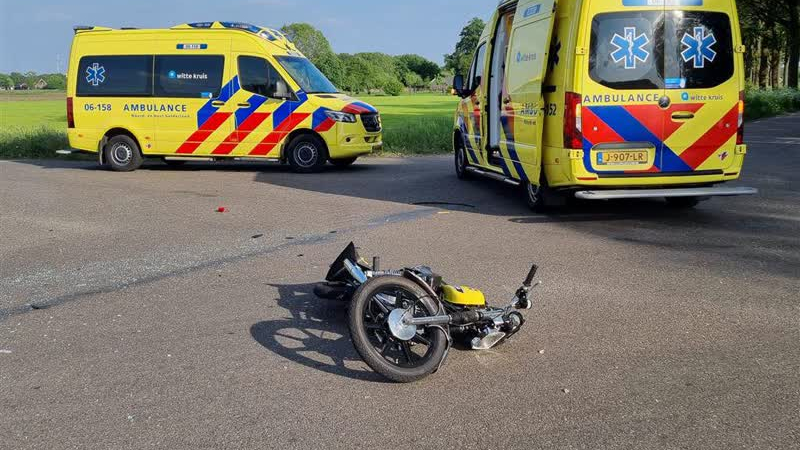 Brommerrijder Gewond Na Botsing In Aalten