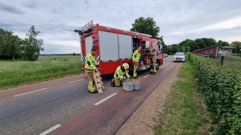 Geen Gewonden Na Botsing Nabij Voorst