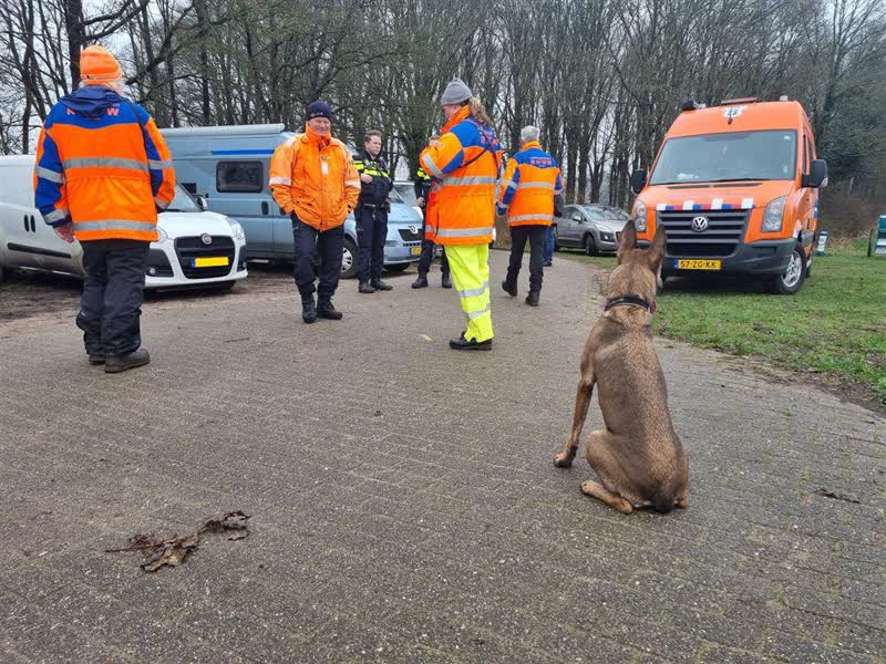 Zoektocht Naar Vermiste Man (70) Hervat