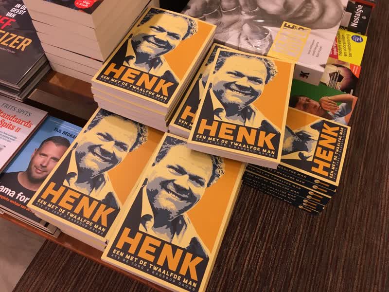 Levensverhaal Van Henk De Jong Op Papier