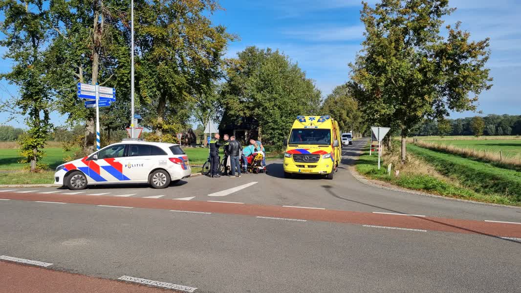 Vrouw Raakt Gewond Tijdens Proefrit Lichtenvoorde