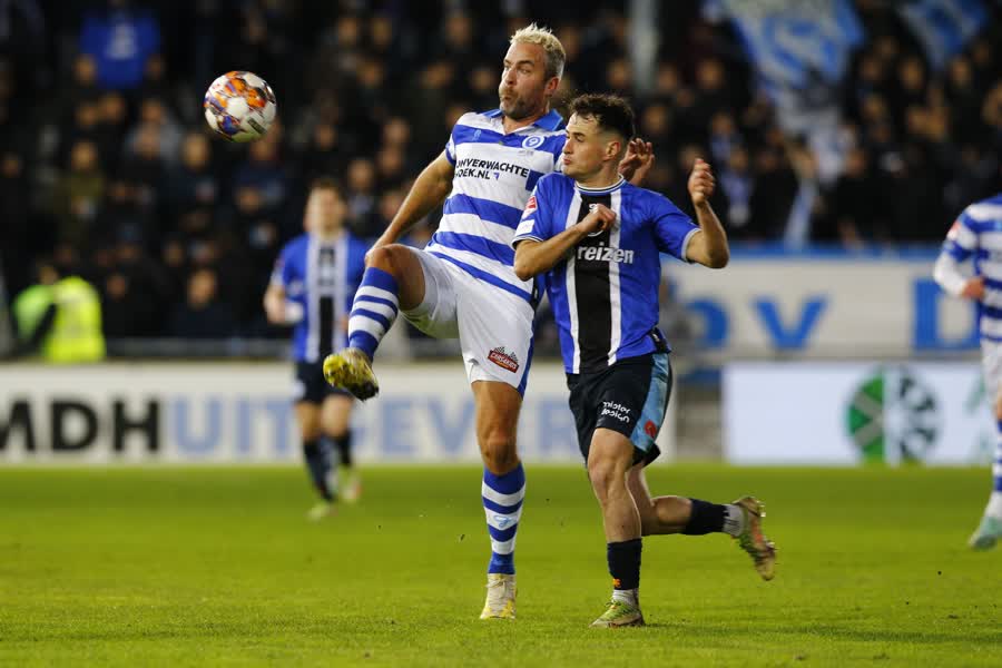 Matig De Graafschap wint wel van FC Den Bosch