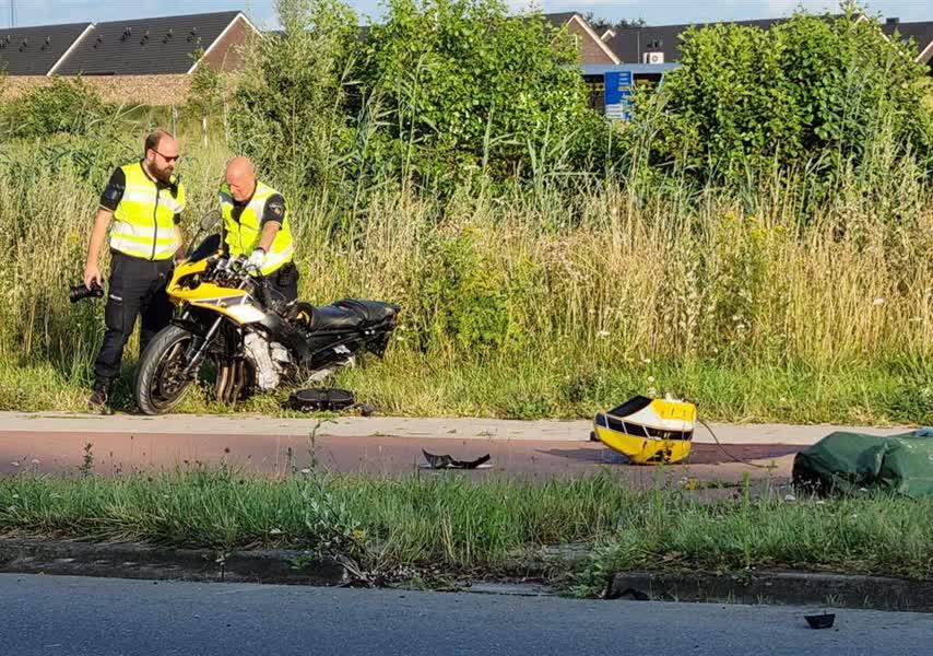 Motorrijder Alsnog Overleden Na Ongeval