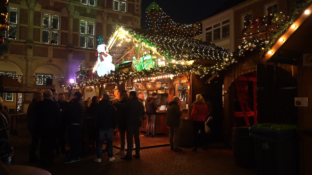 Nederlanders weten kerstmarkt Bocholt goed te vinden