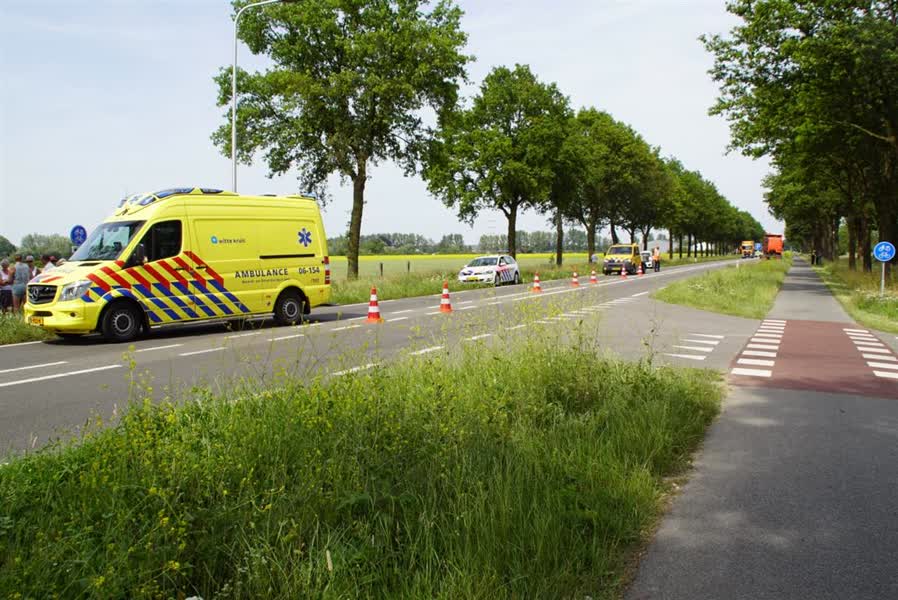 Fietsster Naar Ziekenhuis Na Valpartij In Etten