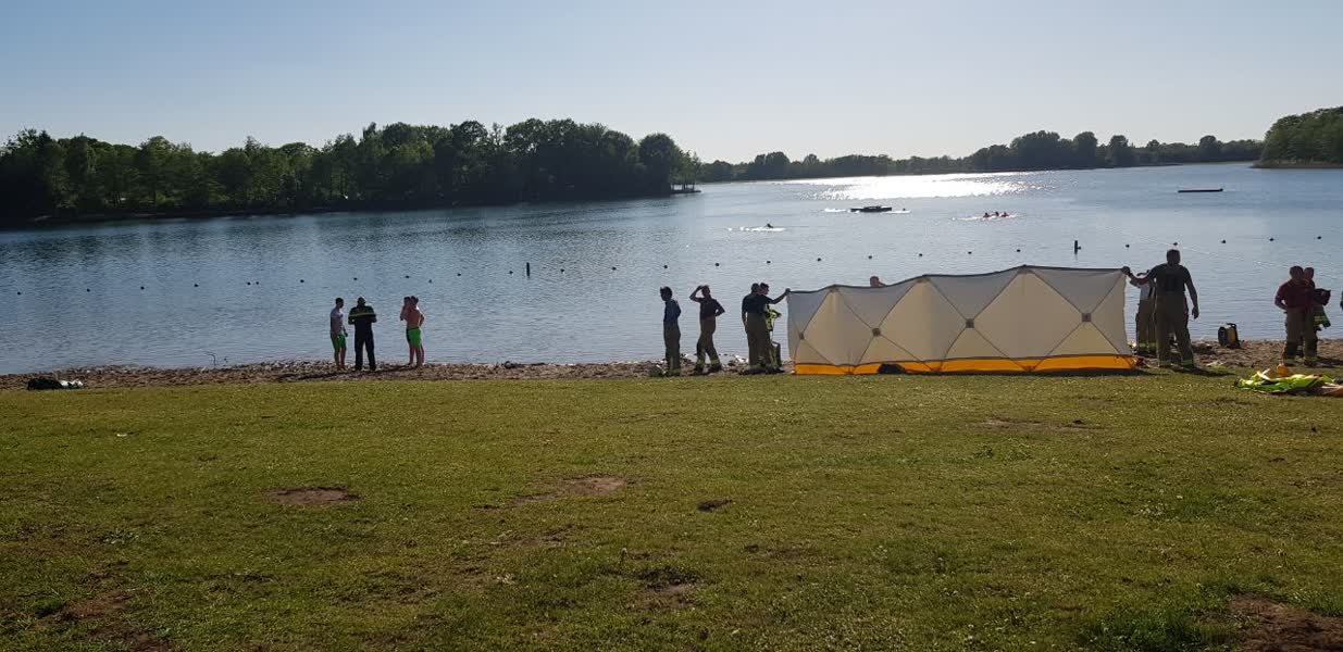 Grote Zoekactie Naar Drenkeling In 't Hilgelo